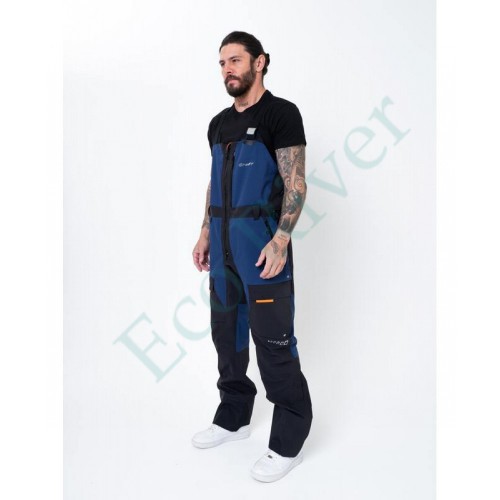Костюм рыболовный Graff демисезонный размер 4XL/176-182 (Bratex 25000, синий)