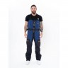 Костюм рыболовный Graff демисезонный размер 4XL/176-182 (Bratex 25000, синий)