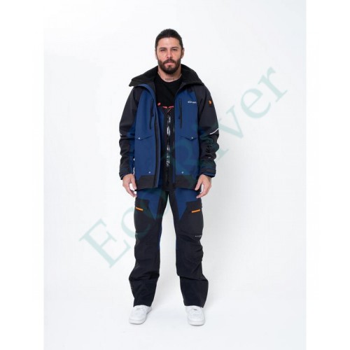 Костюм рыболовный Graff демисезонный размер 4XL/176-182 (Bratex 25000, синий)