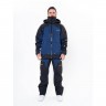 Костюм рыболовный Graff демисезонный размер 4XL/176-182 (Bratex 25000, синий)