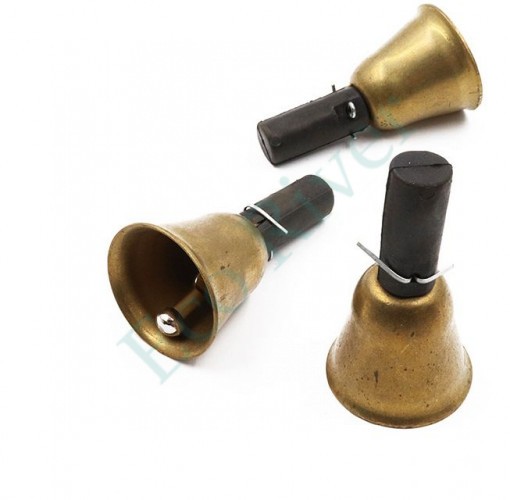 Колокольчик Namazu, с резинкой, латунь (уп. 10 шт.)/1000/