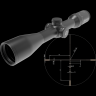 Оптический прицел ARTELV CRS 1.5-6x44 SFP, 30mm, с подсветкой Fiber