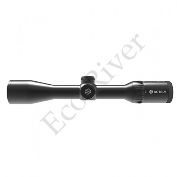 Оптический прицел ARTELV CRS 1.5-6x44 SFP, 30mm, с подсветкой Fiber