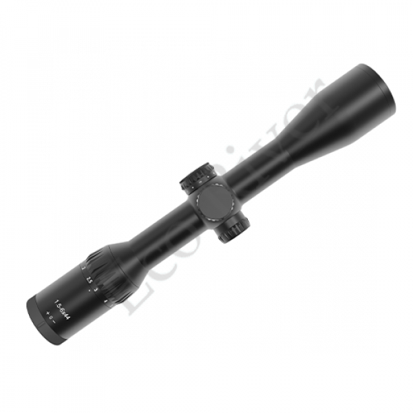 Оптический прицел ARTELV CRS 1.5-6x44 SFP, 30mm, с подсветкой Fiber
