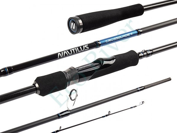 Спиннинг Nautilus Crossblade ll 201см 2-10г CBS-ll-672L