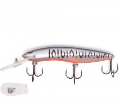 Воблер Namazu Azrai, L-125мм, 20 г, минноу, плавающий (0,5-3/5м), цвет №12/200/