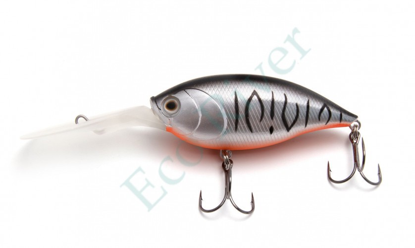 Воблер Namazu Trapping Crank, L-70мм, 22 г, крэнк, плавающий (3,5-4,5м), цвет №12/200/