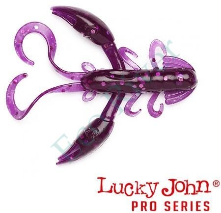 Твистер Lucky John Pro S Rock Craw съедоб. 05,10 10шт 140123-031