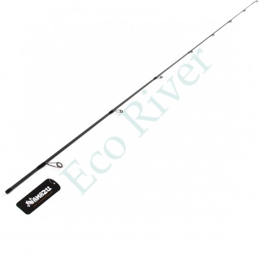 Хлыст карбоновый для спиннинга Namazu Pro Catch-Jack-X Ultimate game IM8 1,8m /1-6 г/50/