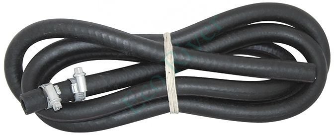 Шланг газовый для портативных плит, 2 м + 2 хомута/15/