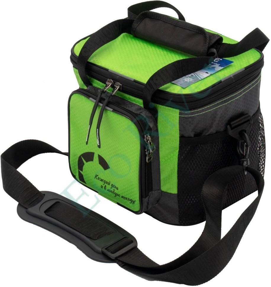 Сумка изотермическая Следопыт - Green Line Pro , 13 л, цв. зеленый/3/