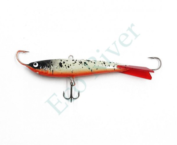 Балансир Яман Сиг Fluo, размер 8,6 см, вес 48 гр., цв. 21, на блистере