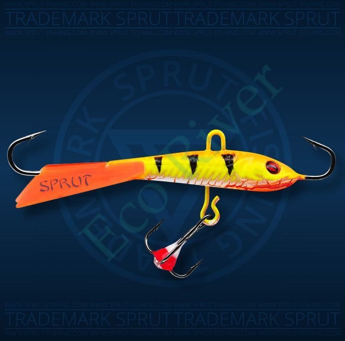 Балансир Sprut Hijaro №5 9г 50мм HP-UV