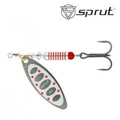 Блесна Sprut Atra Spinner №1.5 6г/BKS1