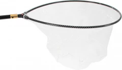 Голова подсачека Namazu Pro, овальный обод 55х45 см, леска/25/