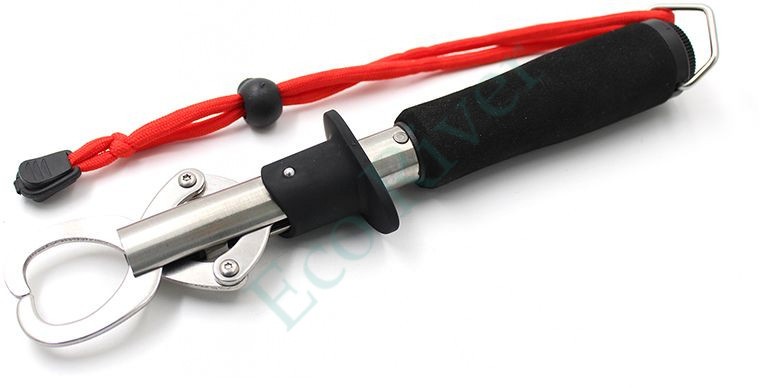 Захват (LipGrip) Namazu челюстной с весами, L-245 мм, металл/60/