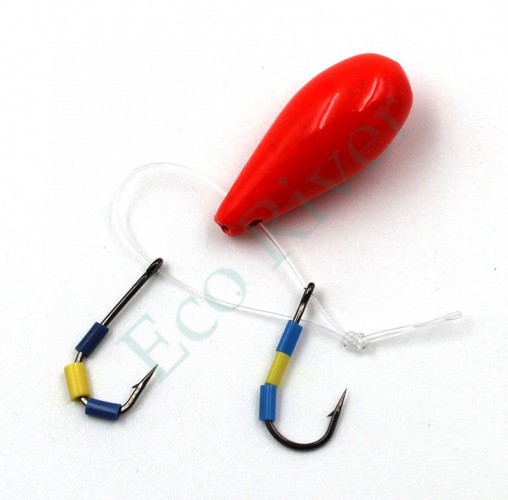 Приманка Балда Яман Булава-1 с плав.крючками, 3,5г цв.ф-к