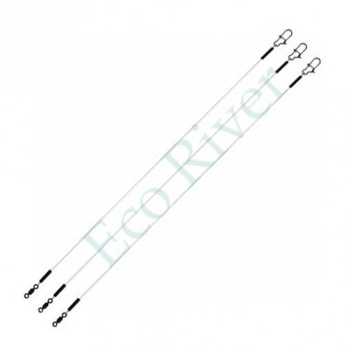 Поводок Просто флюорокарбон 35см 0.55мм 14.9кг 3шт