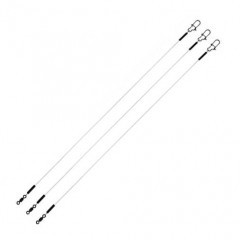 Поводок Просто флюорокарбон 35см 0.55мм 14.9кг 3шт