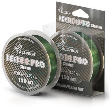 Леска Allvega Feeder Pro 0.30 150м