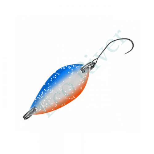 Блесна Sprut Ajikiri Micro Spoon колеб. 27мм/2.5г/SB