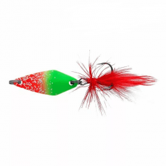 Блесна Sprut Mihiko Micro Spoon колеб. 30мм/4г/RGR