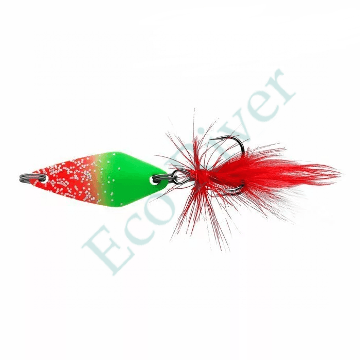 Блесна Sprut Mihiko Micro Spoon колеб. 30мм/4г/RGR