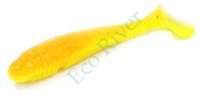 Приманка Allvega съедоб. Fat Bonito 7см 2.5г SB-FB70-026 gold fish 6шт