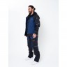 Костюм рыболовный Graff демисезонный размер 4XL/182-188 (Bratex 25000, синий)