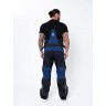 Костюм рыболовный Graff демисезонный размер 4XL/182-188 (Bratex 25000, синий)