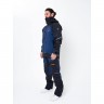 Костюм рыболовный Graff демисезонный размер 4XL/182-188 (Bratex 25000, синий)