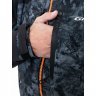 Костюм рыболовный Graff демисезонный размер S/170-176 (Bratex 25000, карбон)