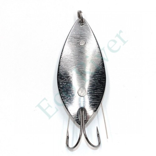 Блесна незацеп. Namazu Rover, вес 22 г, цвет 01 (серебро)/200/