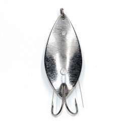 Блесна незацеп. Namazu Rover, вес 22 г, цвет 01 (серебро)/200/