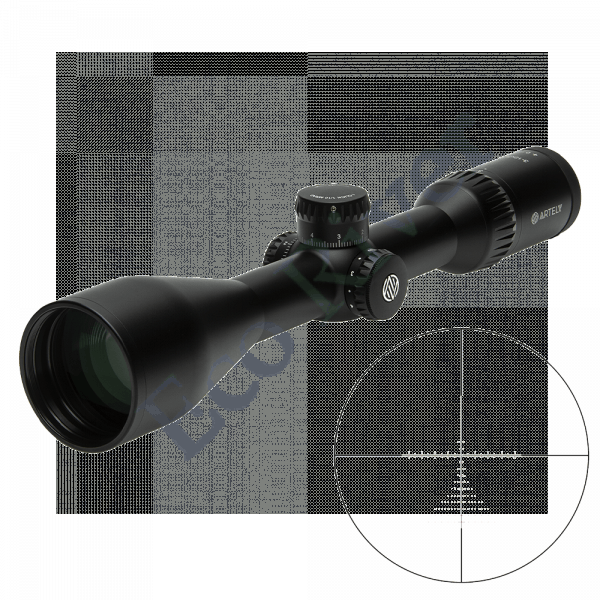 Оптический прицел ARTELV LRS 3-12x56 SFP, 30mm, с подсветкой