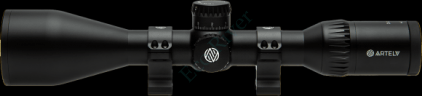 Оптический прицел ARTELV LRS 3-12x56 SFP, 30mm, с подсветкой