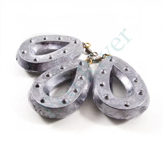 Груз Гриппа с вертлюгом Яман (3 шт.) - 200 гр./45/