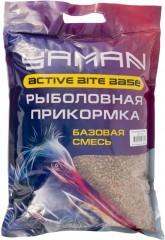Прикормка Yaman Active Bite База, цв. микс, 2500 г/5/