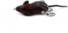 Мышь-незацепляйка Namazu MOUSE с лепестками, 76 мм, 26 г, цвет 13, крючок-двойник YR Hooks (BN) #2/0