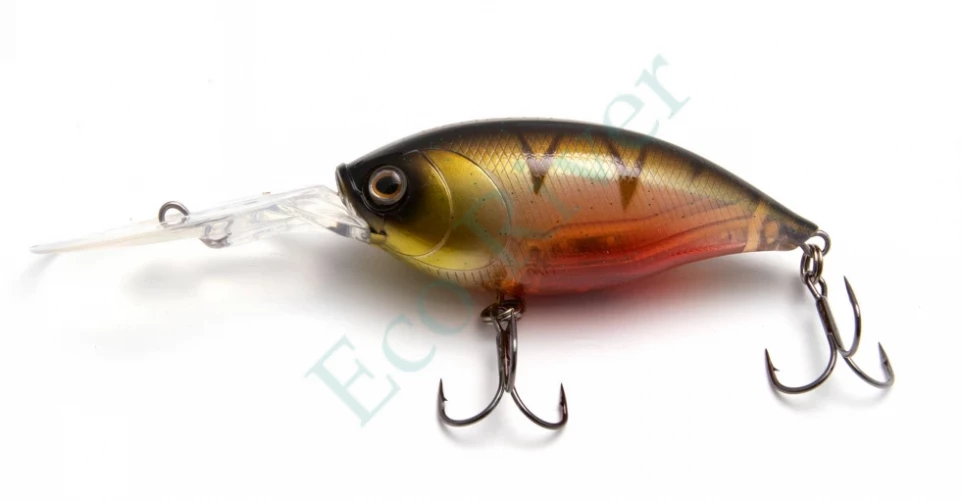 Воблер Namazu Trapping Crank, L-70мм, 22 г, крэнк, плавающий (3,5-4,5м), цвет №17/200/