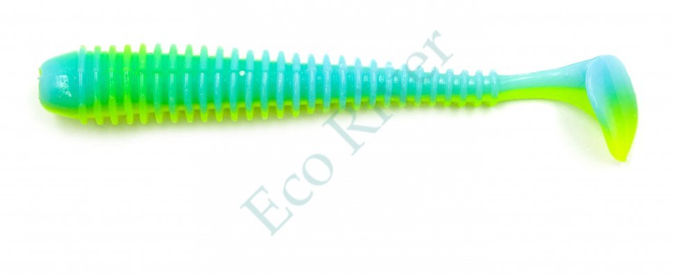 Виброхвост Yaman PRO Betta, р.2,5 inch, цвет #18 - Ice Chartreuse (уп. 8 шт.)