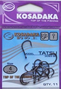 Крючок Kosadaka Tatsu №9 3093BN (15шт)