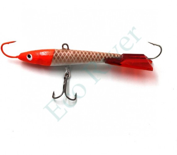 Балансир Яман Усач, размер 6 см, вес 18 гр., цв. 03, на блистере