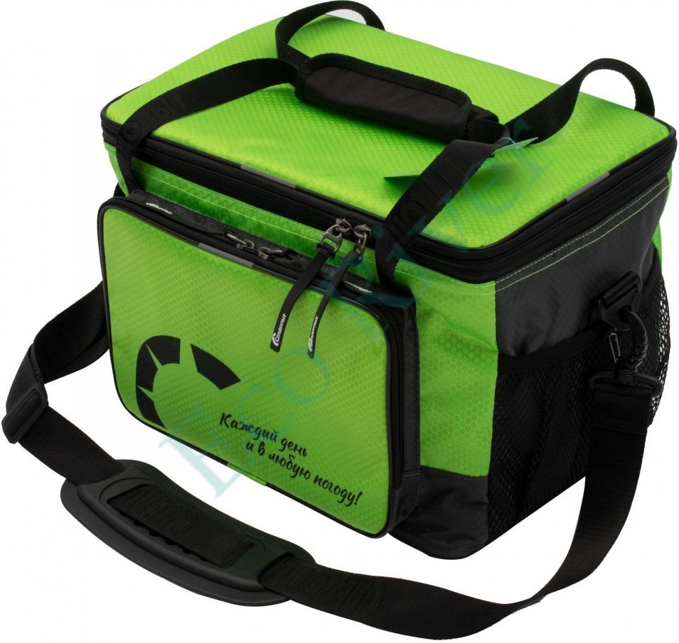 Сумка изотермическая Следопыт - Green Line Pro , 23 л, цв. зеленый/5/