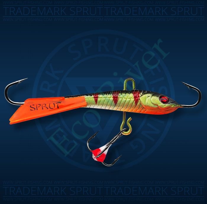 Балансир Sprut Hijaro №5 9г 50мм RP-UV-3D