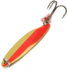 Блесна Sprut Horda Spoon колеб. 60мм/19г/GR