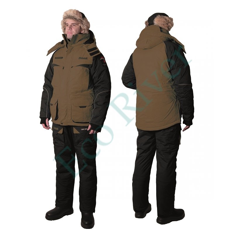 Костюм зимний Alaskan Polar New M хаки р.S