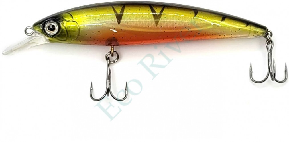 Воблер Namazu Anger Long, L-97мм, 13,5г, минноу, плавающий (0,5-1,5м), цвет №17/200/