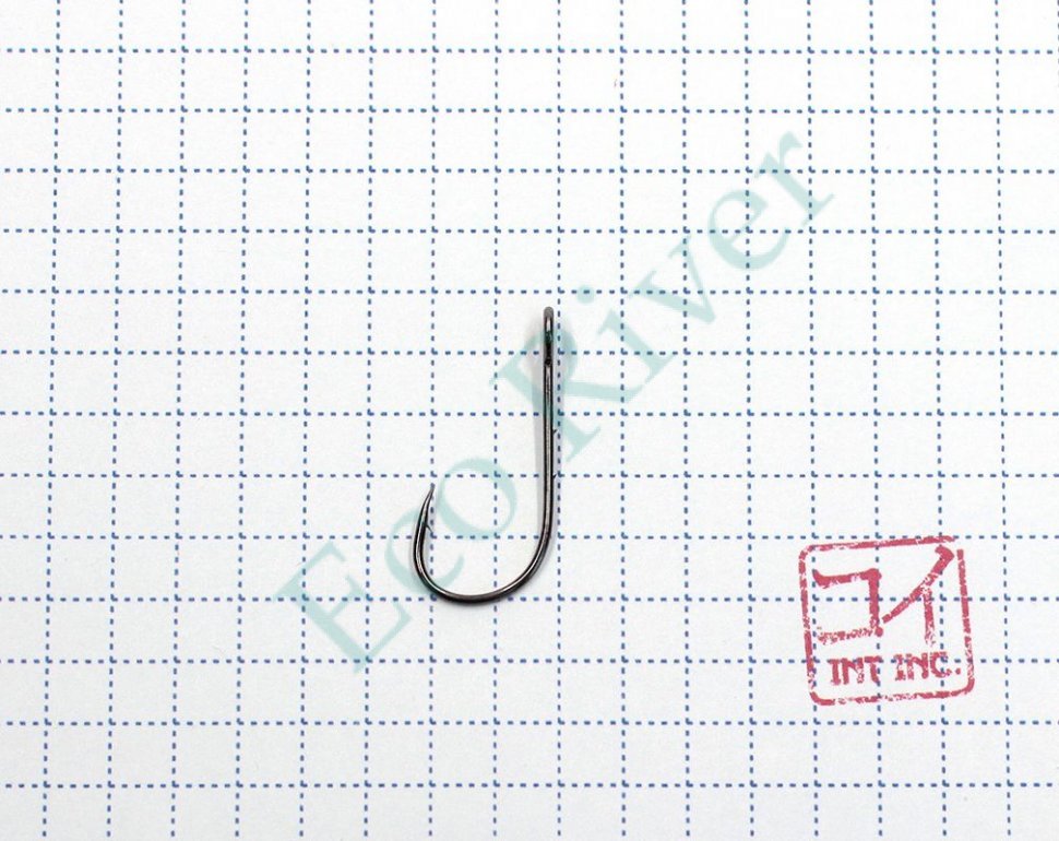 Крючок KOI SINGLE SPOON HOOK 2, размер 2 (INT), цвет BN (10 шт.)/100/