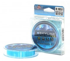 Леска Sprut Skyline Fluorocarbon Composition IceTech PRO neon 0.305 50м